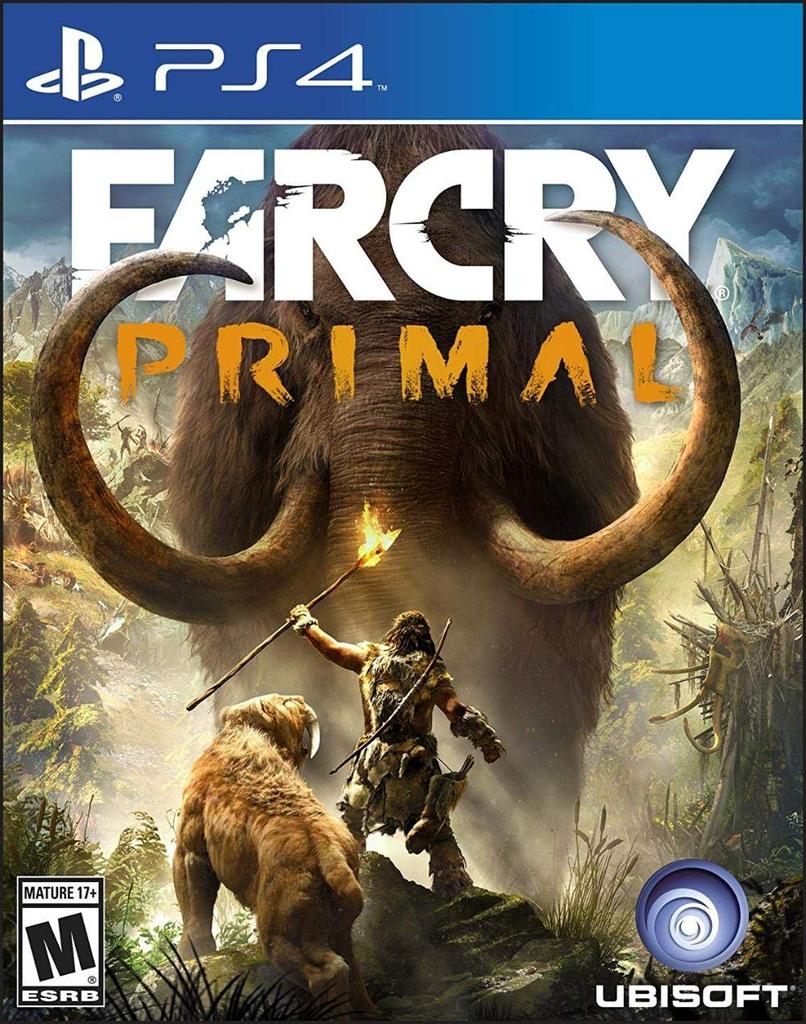 Far Cry Primal North PS4 (Import Version America) -