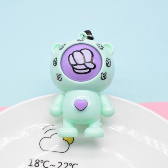 Брелок Креативная Многоцелевая Пластиковая Игрушка для Гадания Подвеска для Ключей для Детей