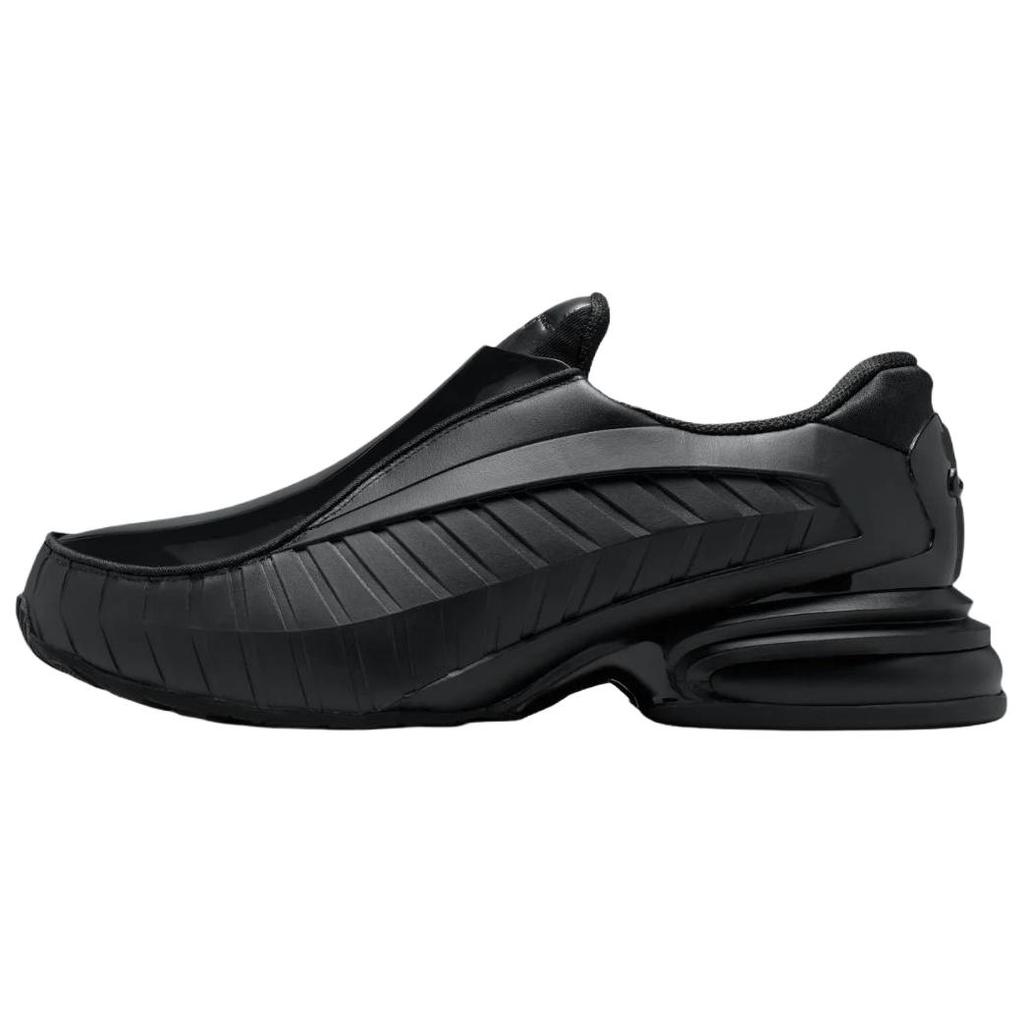 Nike X COMME Des GARCONS HOMME PLUS Air Max Dolce Низкие беговые кроссовки с износостойкостью Унисекс Черный IQ5171-002