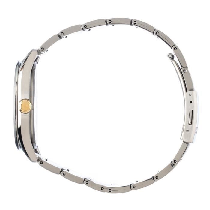 Montre - Seiko - Sur377P1 - Titanium - Acier inoxydable - Bicolor - 10 ATM