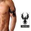 High Quality Waterproof Women's Sexy Flower Animal Tribal Temporary Body Art Tattoos Tattoo Stickers