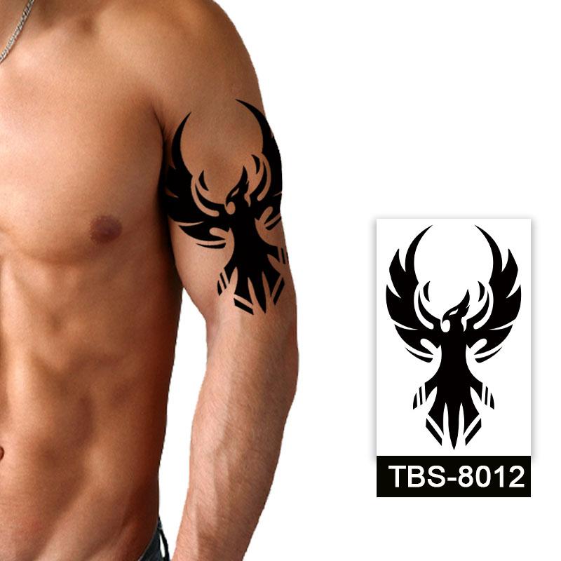 High Quality Waterproof Women's Sexy Flower Animal Tribal Temporary Body Art Tattoos Tattoo Stickers