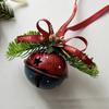 Iron Art Jingle Bell Pendant Simulation Pine Cone Christmas Tree Decorations  Home Decoration