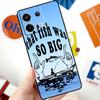 Bass Fishing Baits Hook Tackle Funda For Xiaomi Redmi Note 14 10 11 12 13 15 Pro Plus Case For Redmi 15 15C 13C 12C 10C 14C