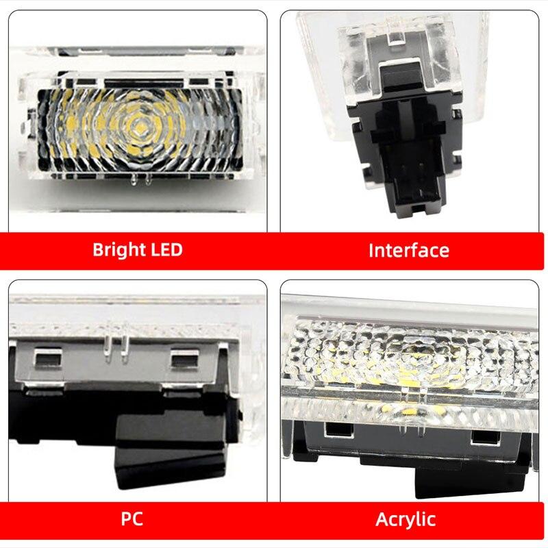 Для Tesla Model 3 YSX Ультраяркий комплект светодиодного освещения салона Аксессуары для багажника, передней двери, дверных проемов, освещения пространства для ног