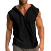 Men's Short Sleeved Men's Tankn Casual Color Matching Tank Top