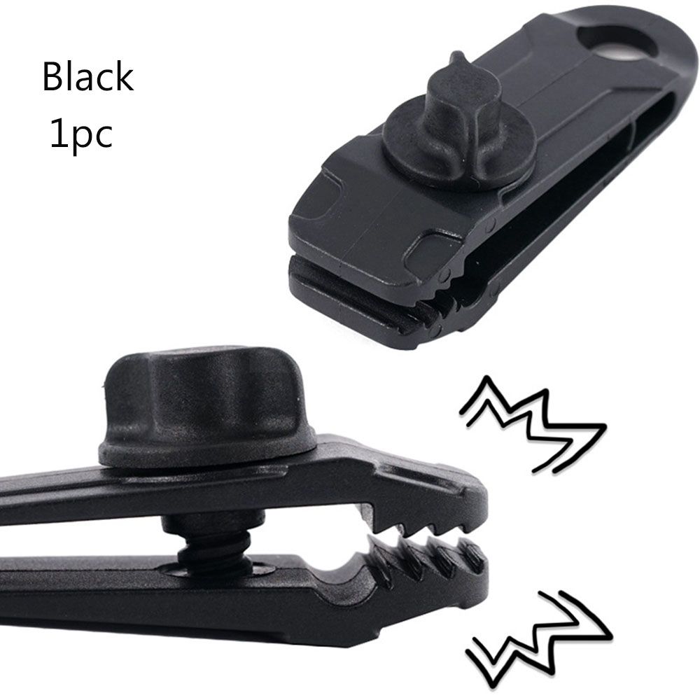 Accessories Caravan Jaw Grip Camping Tent Holder Canvas Tighten tool Windproof Clip Hook Tarp Clips