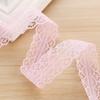 10 Yards Length Embroidered Lace Ribbon 3cm Width DIY Lace Material  For Gift Box