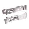 4pcs Rectangular Car License Plate Bracket Corrosion Resistance Number Plate Frame Holder Logistics