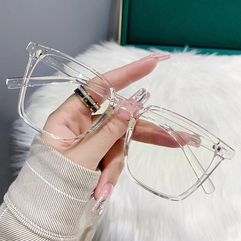 Women Men Myopia Prescription Glasses Blue Light Bloking Optical Eyeglasses Vintage Nearsighted Eyewear Minus Diopter Eyewear