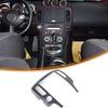 Dashboard Air Vent Cover Trim Sticker AC Vent Frame Sticker AC Vent Surround Trim For Nissan 370Z Fairlady Z Z34 2009- LHD