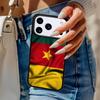 Republic of Cameroon Flag Phone Case For iPhone 17 Air 14 15 13 12 Max Cover For Apple 16e 11 Pro Max Plus Coque
