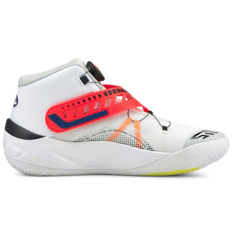 Puma Кроссовки Disc Rebirth White Multi Men Yellow-Alert 193934-01