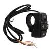 36V 48V Electric Bike Light Horn Switch IP54 Waterproof Control Switch for 22.2mm Handlebar