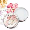 Elegant Women Solid Perfume Chinese Style Body Aroma Balm Long-lasting Rose Lavender Floral Fragrance Portable Solid Balm Body Deodorant Supplies