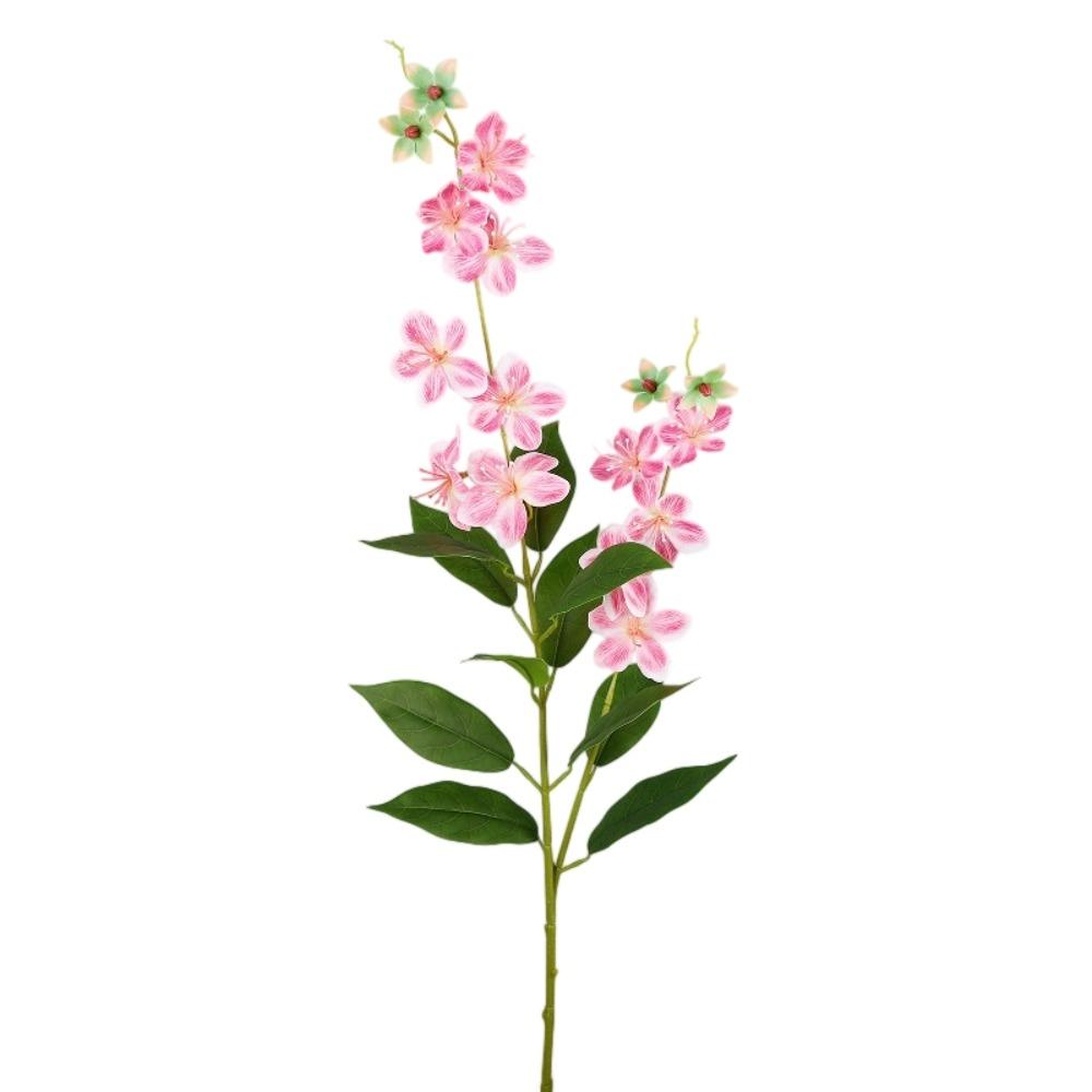 Real Touch Artificial Jasmine Flower Branch Plastic Fake Flowers Wedding Decor