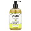 Zoom Hand Soap, Lemongrass, 12 Fl Oz (354 Ml)