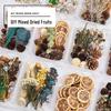 Dried Fruit & Flower DIY Pack: Natural Air-Dried Christmas Cones & Cinnamon Decorations