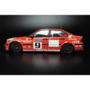 PLATZ NuNu 1/24 Серия Гоночные BMW 320i E46 Победитель DTCC 2001 Пластиковая модель PN24007 Цветное литье