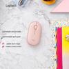 Беспроводная Bluetooth-мышь Logitech PEBBLE