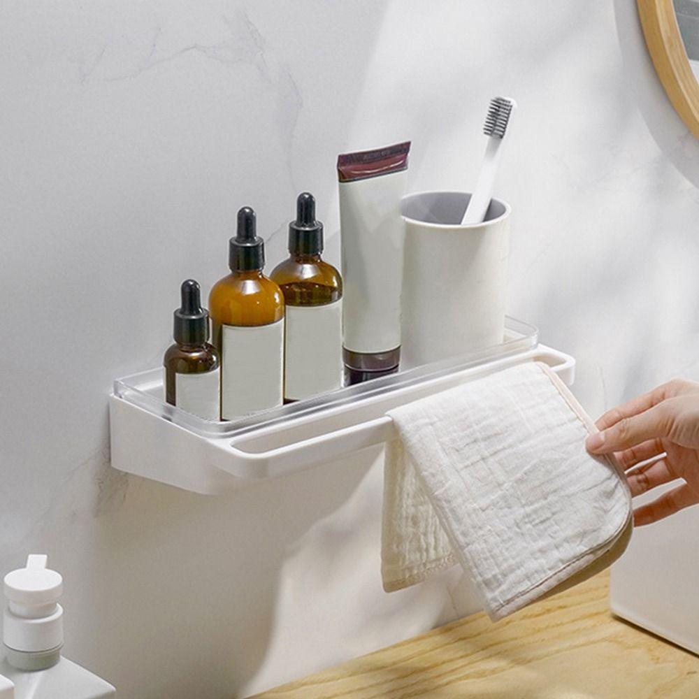 Space-Saving Kitchen Storage Rack Self-Draining Soap Dish Dispenser Storage Supplies