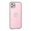 Coque pour Apple iPhone 11 PRO - Coque Rose + Verre Trempé - Etui 360 Protection Rigide Film Vitre Ecran Phonillico®