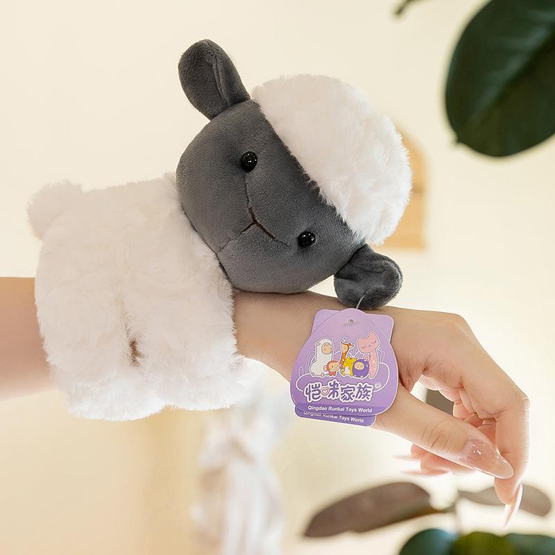 Плюшевая игрушка Поп Поп Круг Кукла-карточка Кукла Пат Браслет Подарок на день рождения Дети