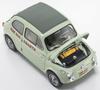 Kyosho Оригинальный Fiat Nuova 500 Elaborazione Abarth Record в масштабе 1/18 (Зеленый Прозрачный) Готовый продукт KS08966ALG