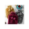 2 Liter Plush Hot Water Bag With Pompom 1st Class Rubber Material
