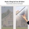 Window Film Privacy Reflective Mirror Film Removable Heat Insulation Stick