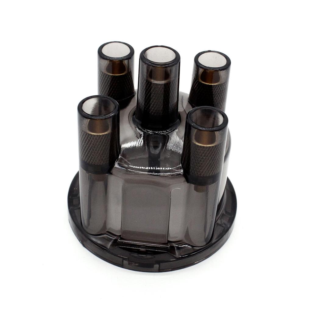 Distributor Cap Replacement for VW Bug Bus Ghia Buggy, Smoke Grey AC905509