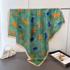 Spring And Autumn Professional Satin Simulation Silk Printing Large Square Scarf Silk Scarf Shawl Head Scarf Neck Protection Scarf