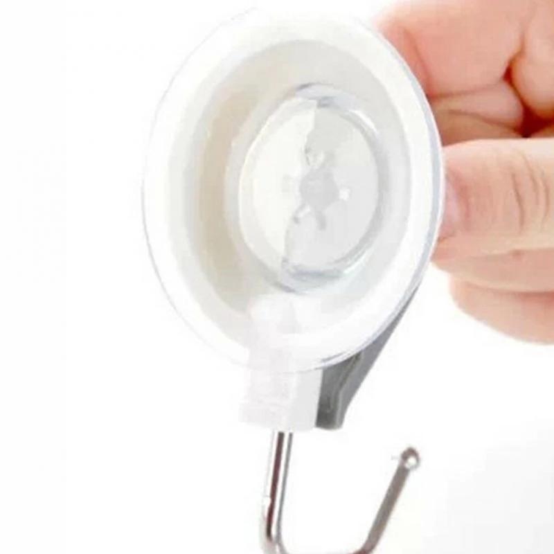 2шт крючки крепкий держатель крючки присоска подвесной съемный ванная комната кухня