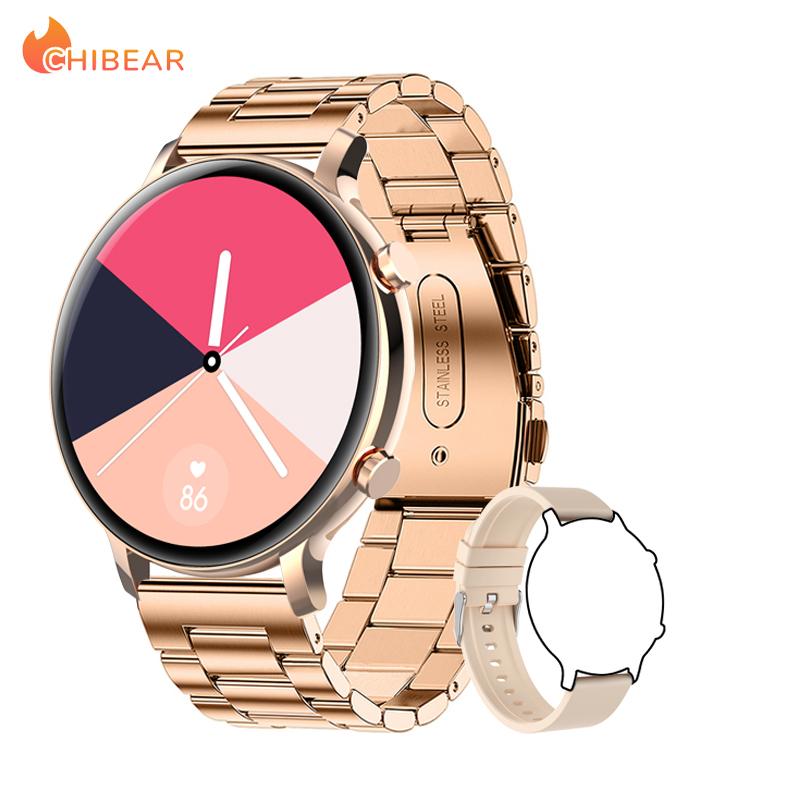 Модные женские умные часы с индивидуальным циферблатом, фитнес-трекер, Bluetooth-звонок, женский спортивный браслет для Samsung Galaxy Active 2