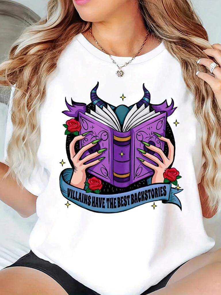 VilLains Have The Best Backstories TShirt Unisex 4