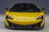 AUTOart AUTOart McLaren 600LT Желтая крыша Готовый продукт 76082 1/18 Перламутр/Карбон