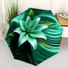 1pc Lily Flower Automatic Open/close Folding Umbrella, Compact Portable Travel Umbrella,Durable Construction yy250814121