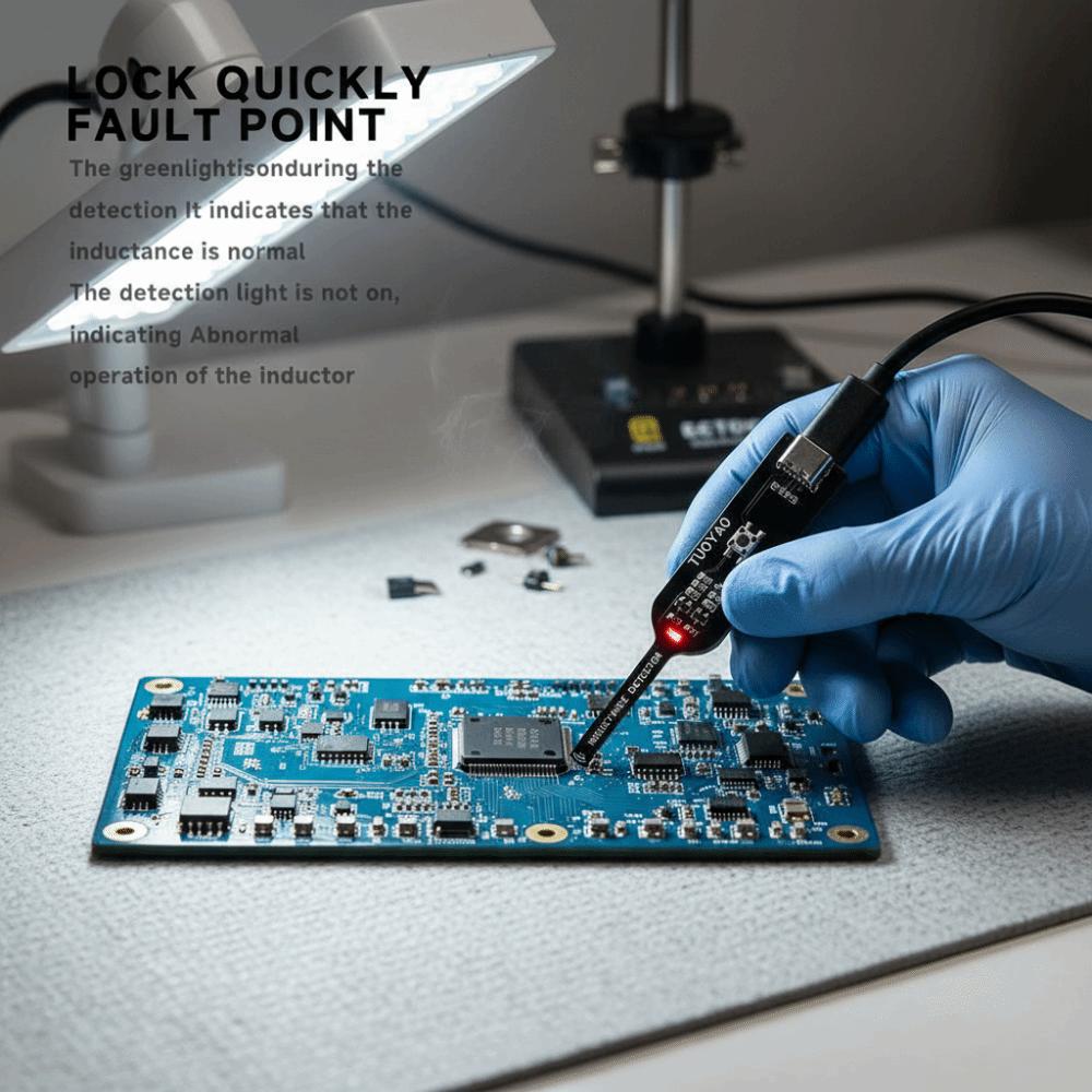 Индукционный детектор с высокой стабильностью Инструмент для быстрой проверки неисправностей Ремонт материнских плат телефонов