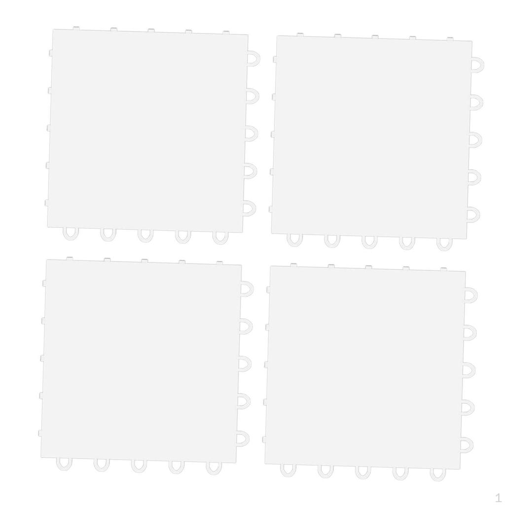 4x хоккейная площадка, ледяная доска, 25 см x 25 см, гладкая поверхность, домашний мяч для катания на роликах для дома и улицы