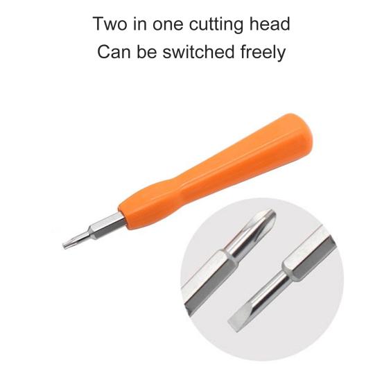 Screwdriver Ring Doorbell Replacement Doorbell Battery Change Double-ended Screwdriver Bit Fit Video Doorbell