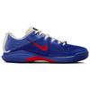 Nike Court Air Zoom Vapor 12 Premium HC Deep Night Light Crimson Мужские кроссовки Синий Бледно-слоновая кость Металлик-серебристый HJ6770-500