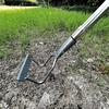 Weeding Shovel Lightweight Sharp Hoe Garden Tool High Strength Quick Installation Extension Gardening Tool