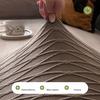 Жаккардовый флисовый чехол для дивана, Универсальный для всех сезонов, Эластичный Всеобъемлющий, Универсальный чехол, Фиксированный и Нескользящий.