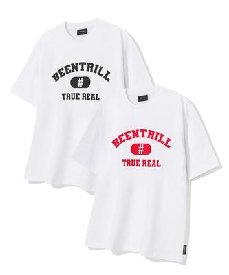 BEENTRILL Настоящая футболка с логотипом-аркой (2 шт.)