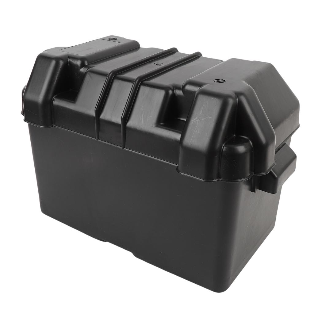 Бокс для аккумулятора RV Ударопрочный АБС Морской Автомобильный Лодочный Прицеп Бокс для аккумулятора для аккумуляторов Меньшего размера