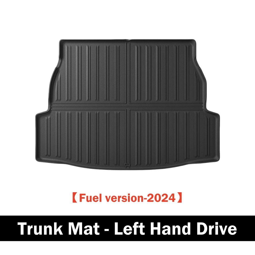 Автомобильные коврики для Toyota RAV4 RAV-4 2025 версия топлива TPE водонепроницаемый напольный коврик багажника напольное покрытие спинка сиденья