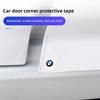 4 шт. Угловые защитные накладки от столкновений на двери автомобиля BMW Аксессуары Для BMW E46 E90 E60 F30 F10 E39 E36 F20 G30 G20 E87 E92 E91 E30