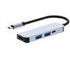 Док-станция USB Type-C на HDMI со слотами для карт TF/SD, концентратором USB 3.0 и быстрой зарядкой PD