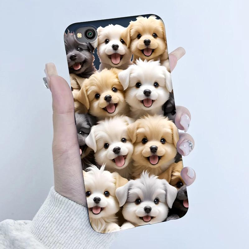 For Xiaomi Redmi Go M1903C3GG Case Fashion Colorful Design Soft Silicone Cover For Redmi Go 5.0" Bumper Matte Phone Case Coque