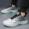 Men's Shoes 2025 New Summer Mesh Breathable Running Shoes Men's Lightweight Soft-soled Casual Sports Shoes 2025